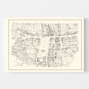 map of Worcester