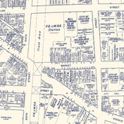 old Chester map
