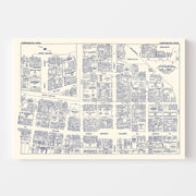 map of Harrisburg