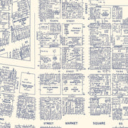 old Harrisburg map