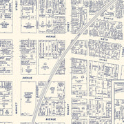 old McKeesport map
