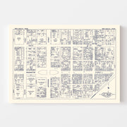 map of New Castle