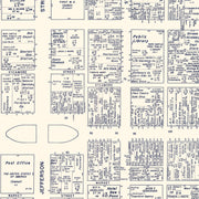 old New Castle map