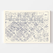 map of Pittsburgh