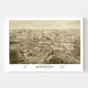 map of Morristown