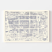 map of Roanoke