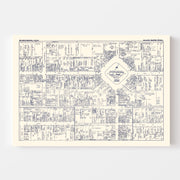 map of Wilkes-Barre