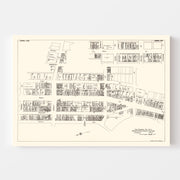 map of Akron