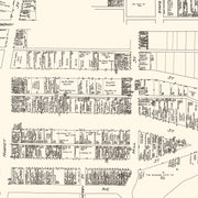 old Akron map