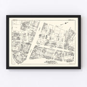 Albany Vintage Map 1929
