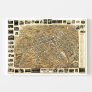 map of Morristown