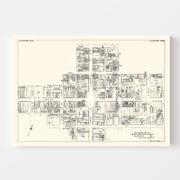 map of Allentown