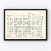 Des Moines Vintage Map 1929