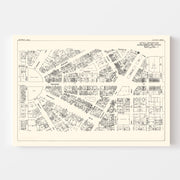 map of Detroit