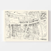 map of Elizabeth