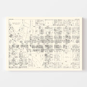 map of Flint