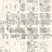 old Flint map