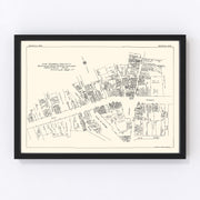 Greenfield Vintage Map 1929
