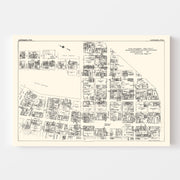 map of Harrisburg