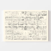 map of Hollywood