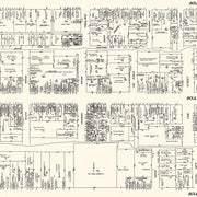 old Hollywood map