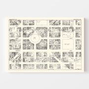 map of Indianapolis