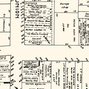 old Knoxville map