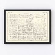 Knoxville Vintage Map 1929