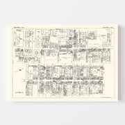 map of Montreal