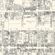 old Montreal map