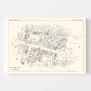 map of North Adams