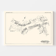 map of Northampton