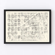 Oakland Vintage Map 1929