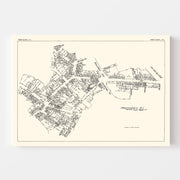 map of Pawtucket