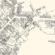 old Pawtucket map