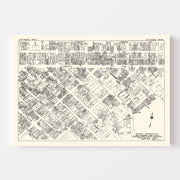 map of Pittsburgh