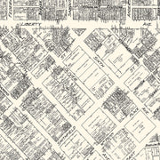old Pittsburgh map
