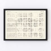 Phoenix Vintage Map 1929