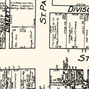 old Rochester map