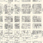 old Spokane map