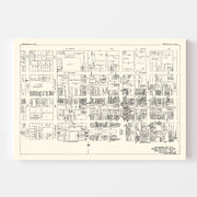 map of Springfield