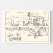 map of Stamford