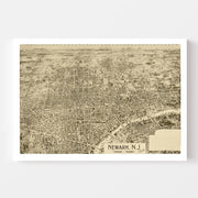 map of Newark