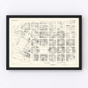 St. Paul Vintage Map 1929