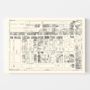 map of Toronto