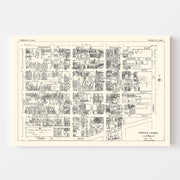 map of Toronto