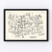 Trenton Vintage Map 1929