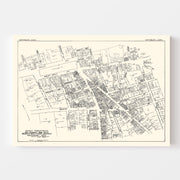 map of Waterbury