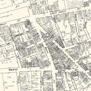 old Waterbury map