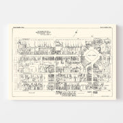 map of Wilkes-Barre
